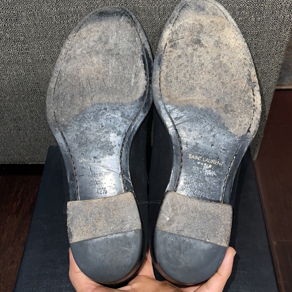 Saint Laurent Wyatt 40 Chelsea Boot - Picture 4 of 5